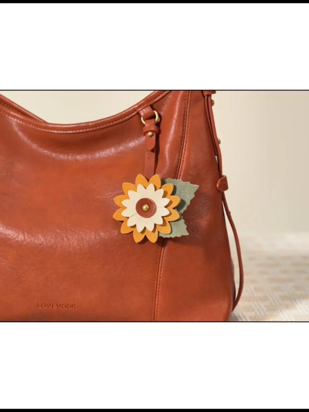 LOVEVOOK Hobo Shoulder Bag Crossbody Purse PU Leather